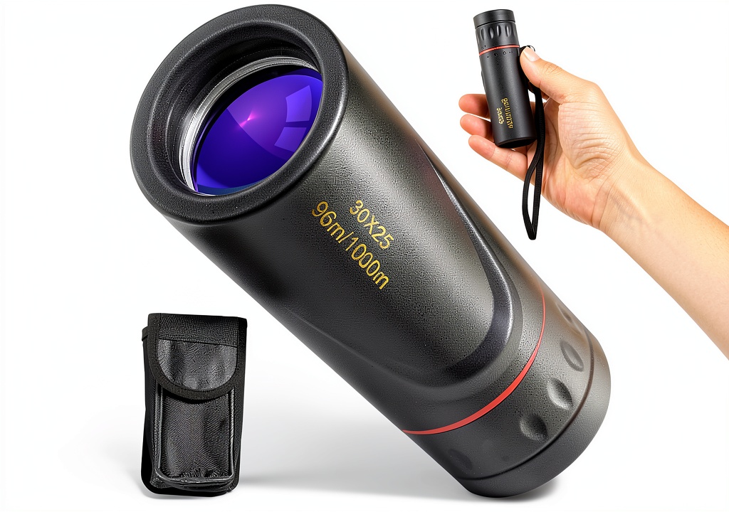 HDAJY Monocular Telescope for Smartphone