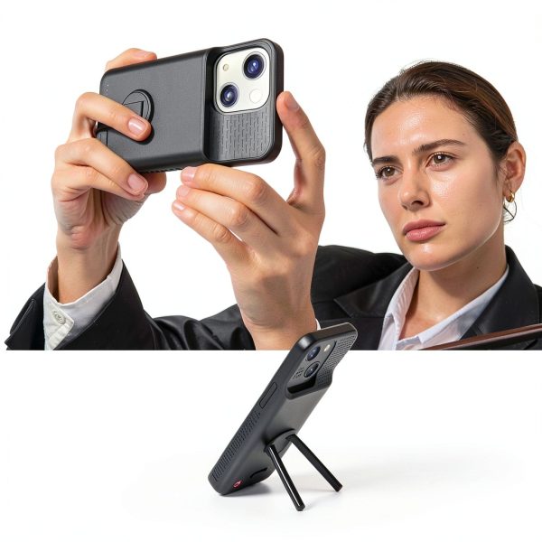 iPhone 15 Battery Case GIN FOXI Slim 7000mAh-6