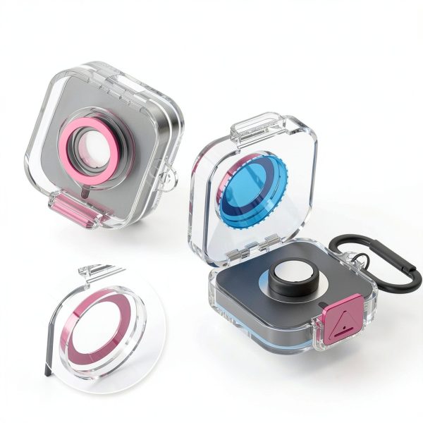 Oura Ring Gen 4 Charger Case Purple-4