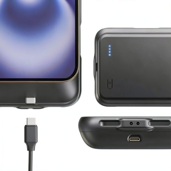 iPhone Battery Case Huiyu Black 13800mAh Power-5