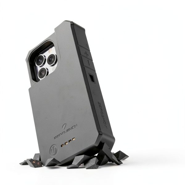 Wireless Phone Charger Case ZeroLemon Black Y1823-4