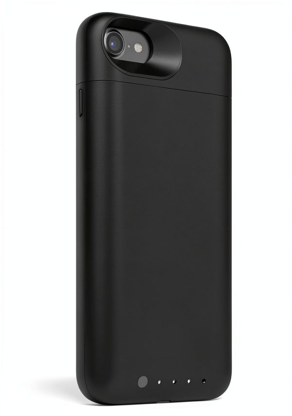 mophie Wireless Battery Case Black iPhone 7 8-7
