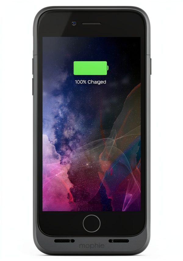 mophie Wireless Battery Case Black iPhone 7 8-1