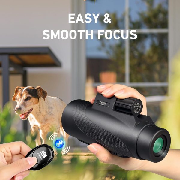 Gosky Monocular Telescope Black-1