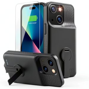 iPhone 15 Battery Case GIN FOXI Slim 7000mAh-0