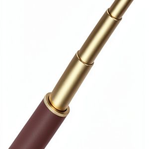 Monocular SSZS Aluminum Brass Handheld Telescope-0