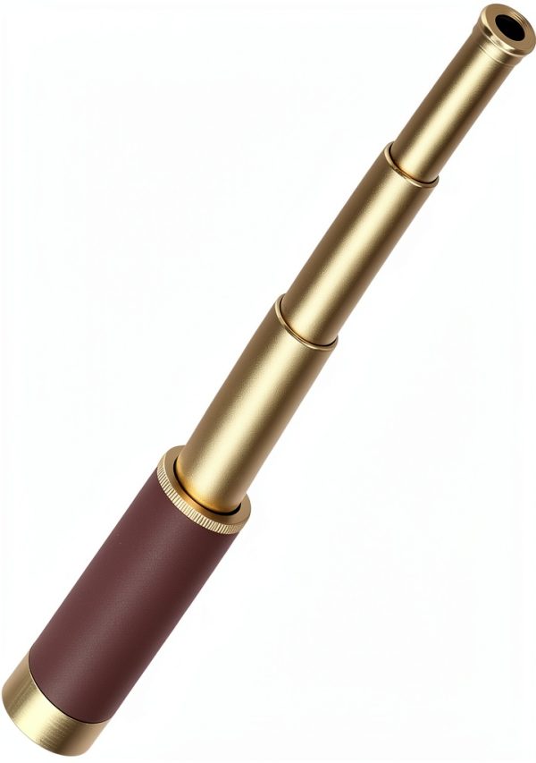 Monocular SSZS Aluminum Brass Handheld Telescope-0