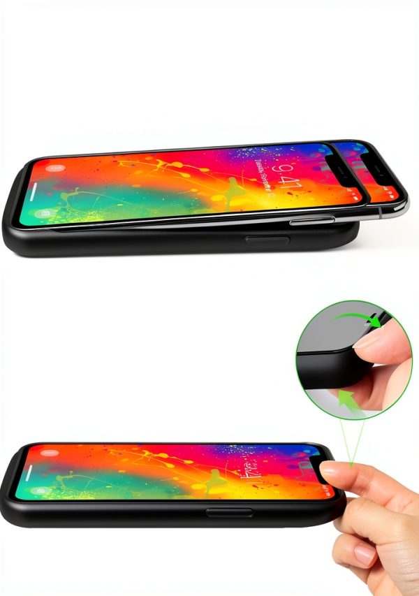 iPhone 11 Battery Case Haoxun Heavy Duty Charger-6