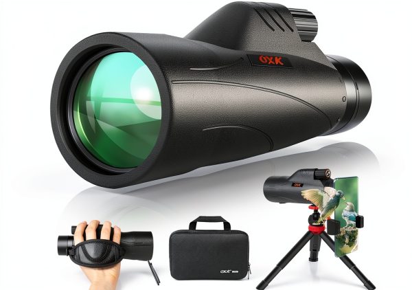 OXK Optics 12x56 Monocular Camera Photo-0