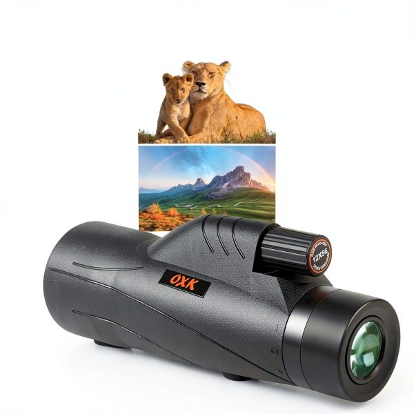 OXK Optics 12x56 Monocular Camera Photo-6