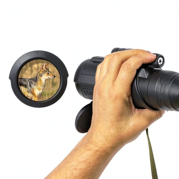 StarScope 10x Monocular Telescope for Bird Watching-4