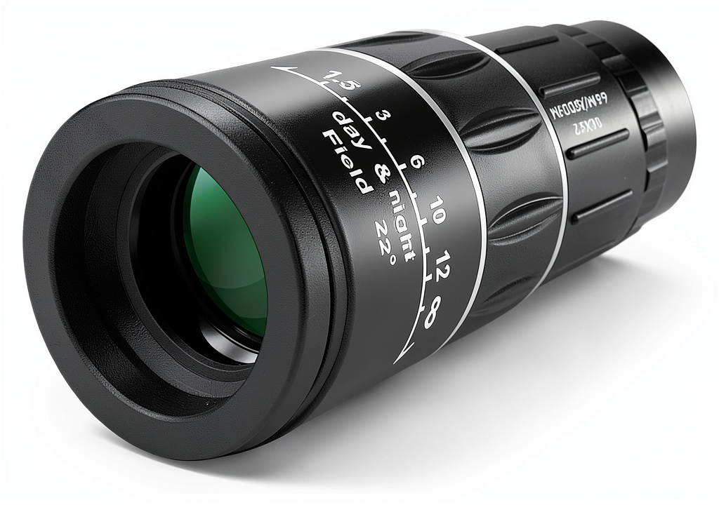 Sihea 16x52 HD Monocular in use