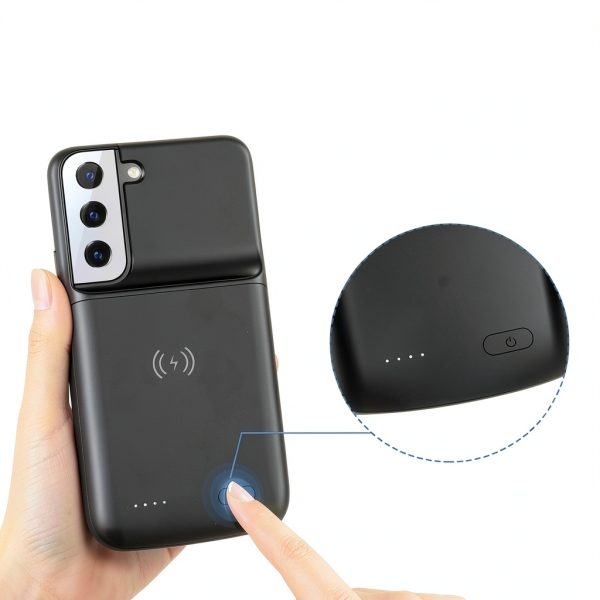 Samsung Galaxy S22 Battery Case Extended Charger-4