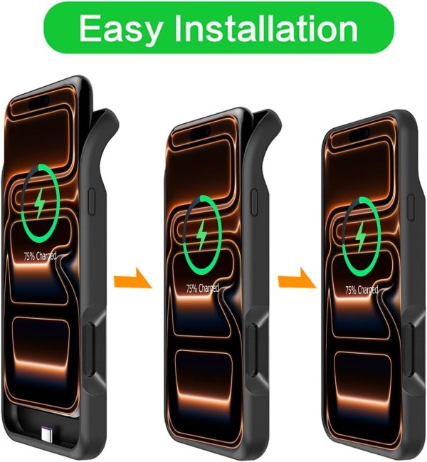 iPhone 17 Pro Max Wireless Battery Case by Shenzhen-2