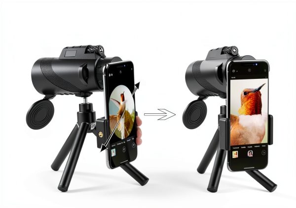 KTBDING 80x100 Monocular for Adults-8