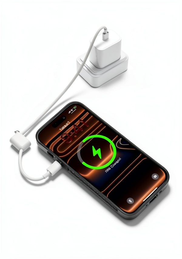 iPhone 17 Pro Max Battery Case PANDUK 9300mAh-5
