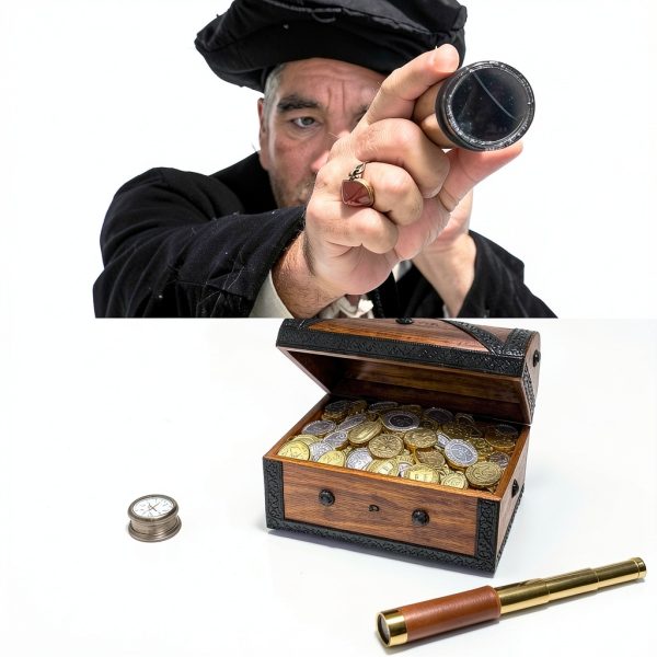 Monocular SSZS Aluminum Brass Handheld Telescope-8