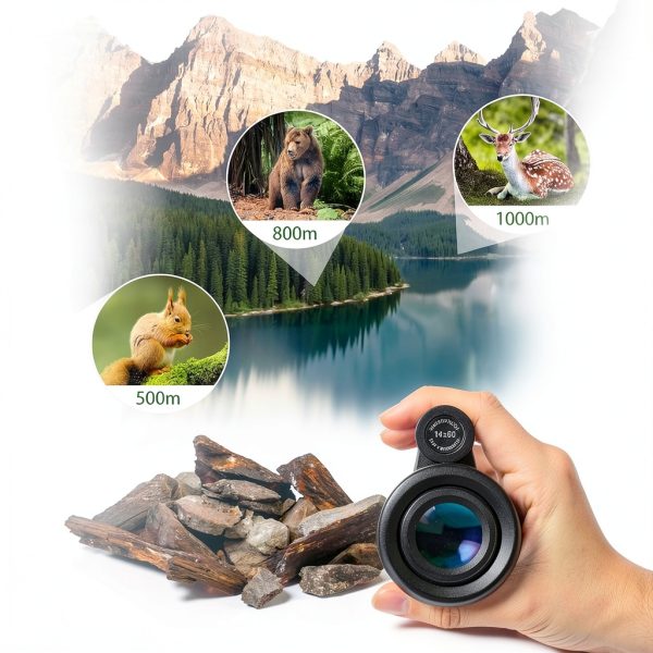 AYRAVIIO Monocular 12x Magnification Outdoor-3