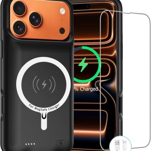 iPhone 17 Pro Max Wireless Battery Case by Shenzhen-0
