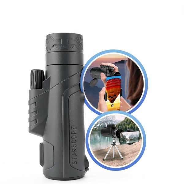 StarScope 10x Monocular Telescope for Bird Watching-7