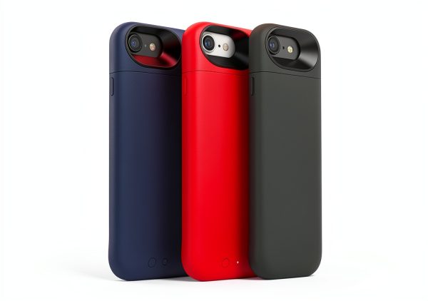 mophie Wireless Battery Case Black iPhone 7 8-3