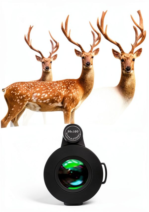 ASxmhGo 80x100 Monocular Camera Photo Outdoor Gear-6