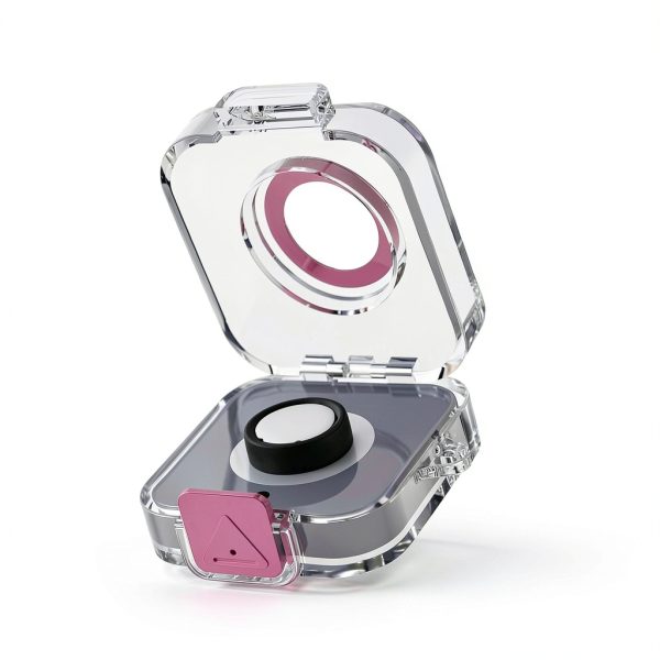 Oura Ring Gen 4 Charger Case Purple-2