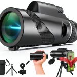 KTBDING 80x100 Monocular for Adults-0