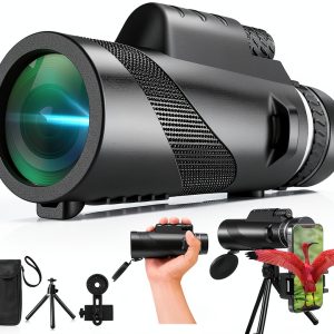 KTBDING 80x100 Monocular for Adults-0