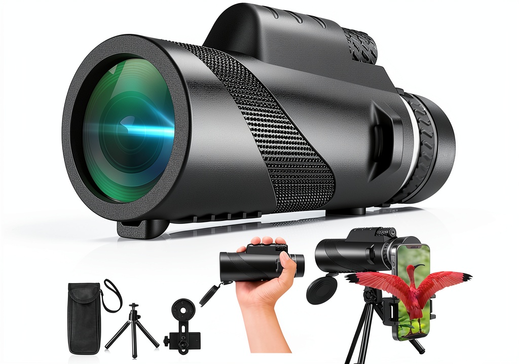 KTBDING 80x100 Monocular for Adults