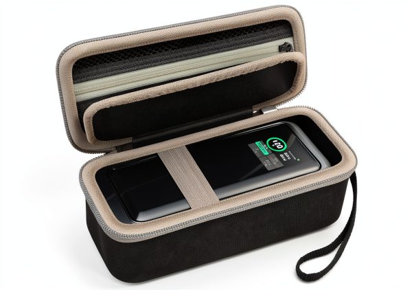 Grapsa Anker Power Bank Case Grey Hard EVA-0