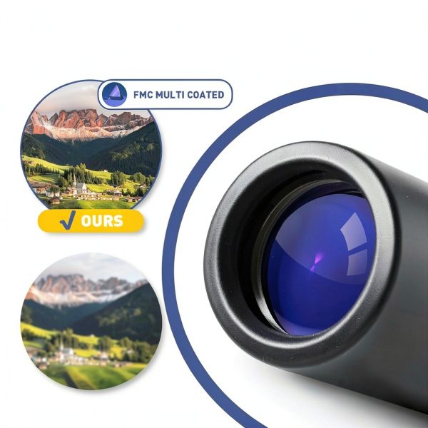 HDAJY Monocular Telescope for Smartphone-2