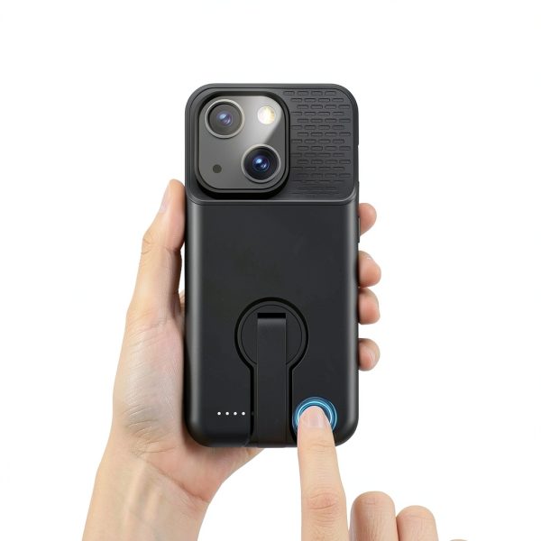 iPhone 15 Battery Case GIN FOXI Slim 7000mAh-1