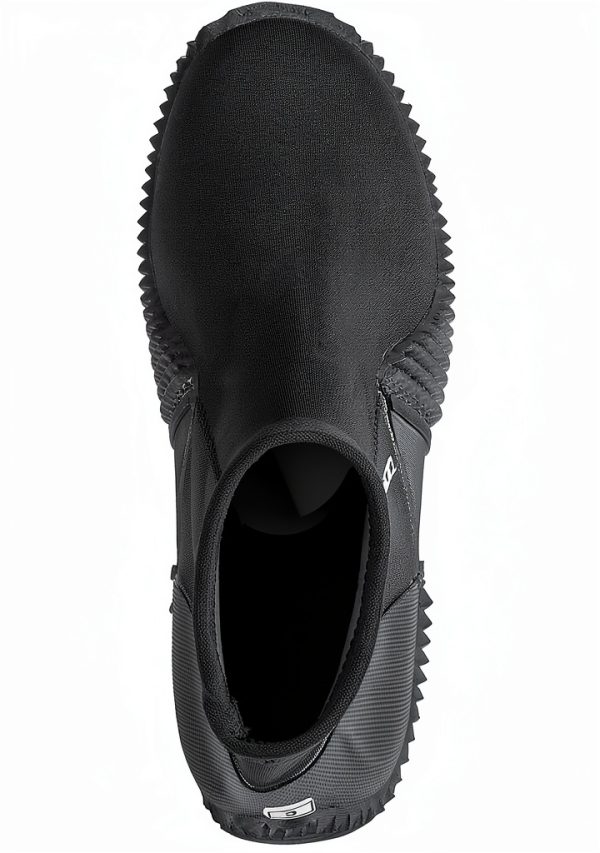 Phantom Aquatics 3mm Diving Boot Black Nylon-3