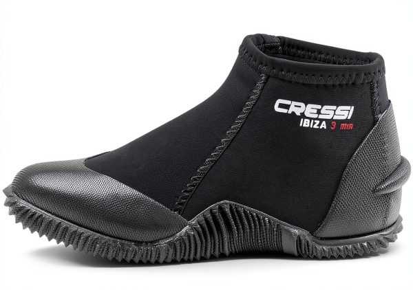 Cressi Ibiza 3mm Diving Boots Elastic Neoprene-1