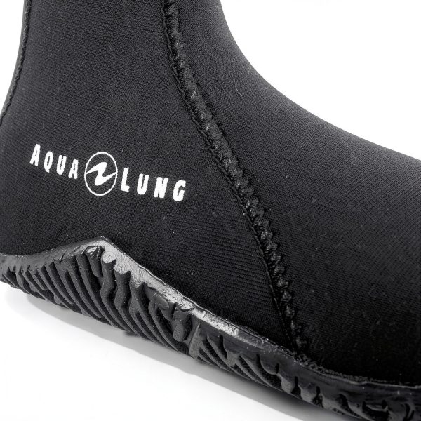 Aqualung Diving Boots Black Neoprene-1