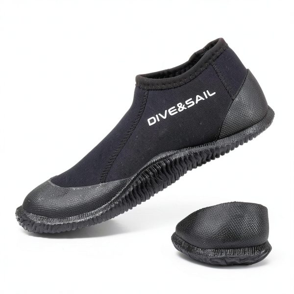 DIVE & SAIL Neoprene Diving Boots for Water Sports-2