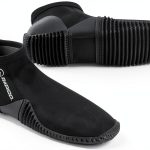 Phantom Aquatics 3mm Diving Boot Black Nylon-0