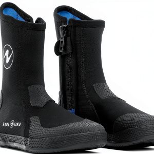 Aqualung Black Diving Boots Neoprene Insulated-0