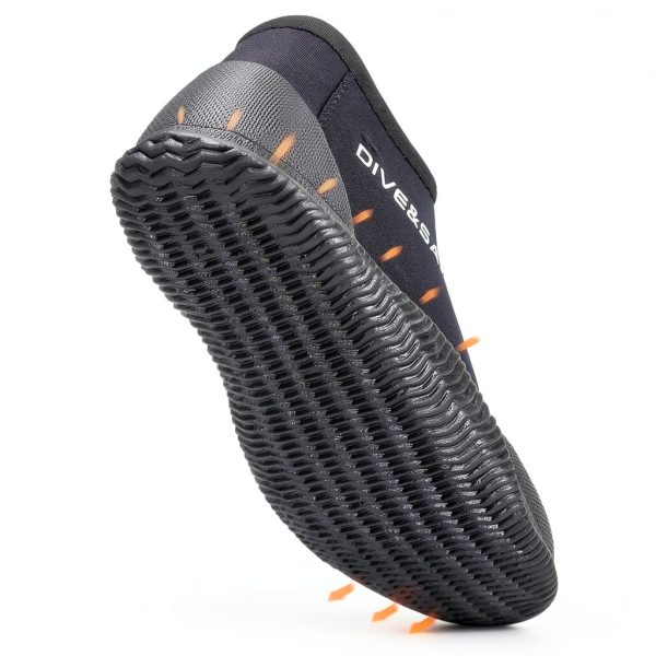 DIVE & SAIL Neoprene Diving Boots for Water Sports-3