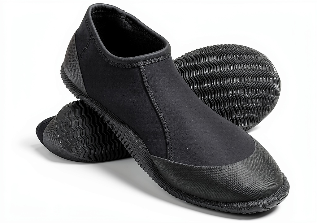 DIVE & SAIL Neoprene Diving Boots in use