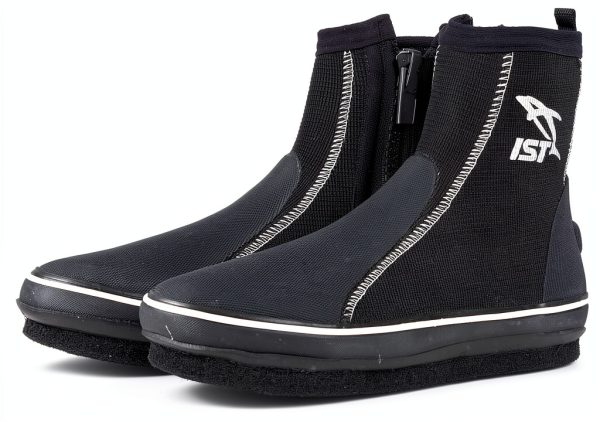 Diving Boots IST Neoprene White Stitch Waterproof-2