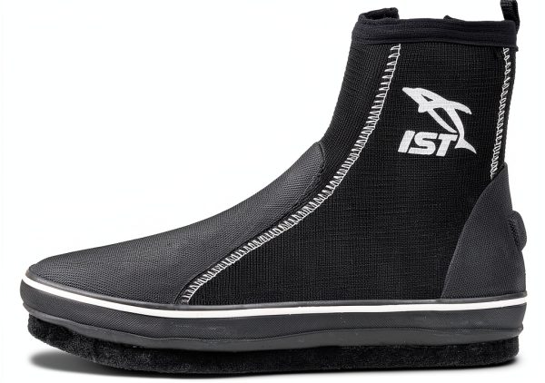 Diving Boots IST Neoprene White Stitch Waterproof-0