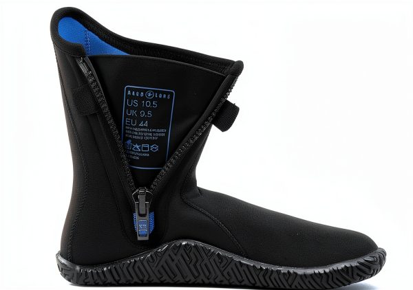 Aqualung Diving Boots Black Neoprene-6