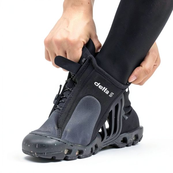 SCUBAPRO Delta Dive Boot 5mm Black Neoprene-4