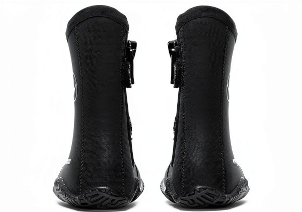 Aqualung Diving Boots Black Neoprene-4
