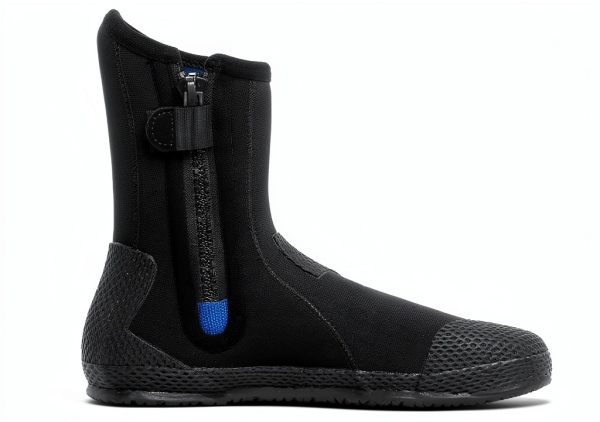 Aqualung Black Diving Boots Neoprene Insulated-1