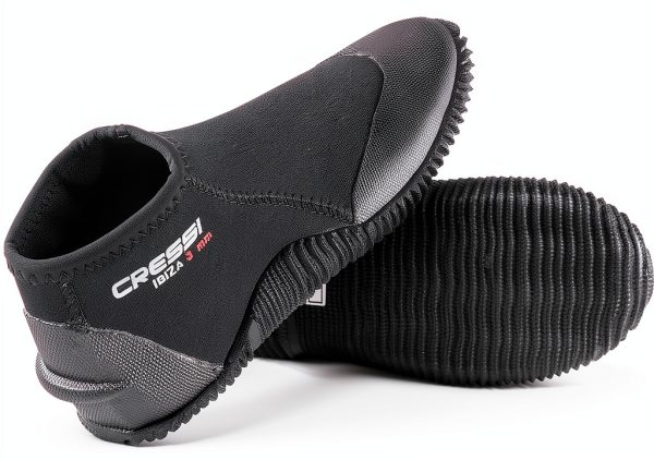 Cressi Ibiza 3mm Diving Boots Elastic Neoprene-0