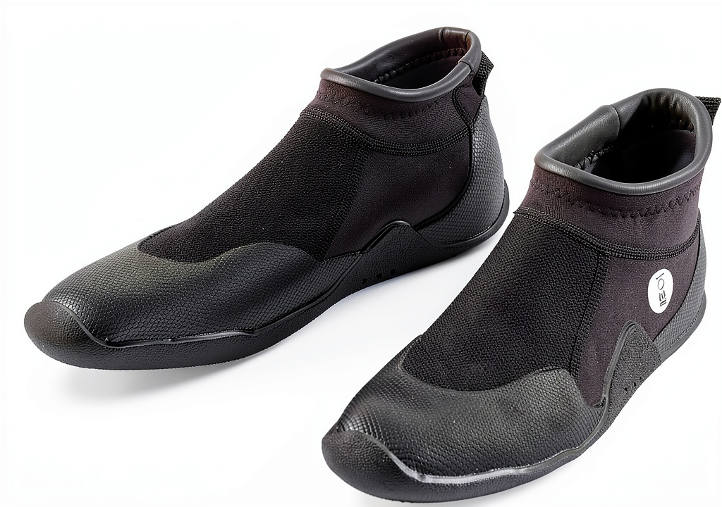 Fourth Element Mens Water Shoes on a rocky beach