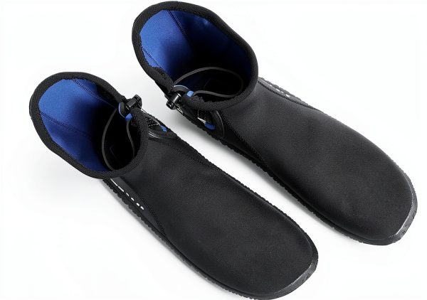 Aqualung Diving Boots Black Neoprene-2